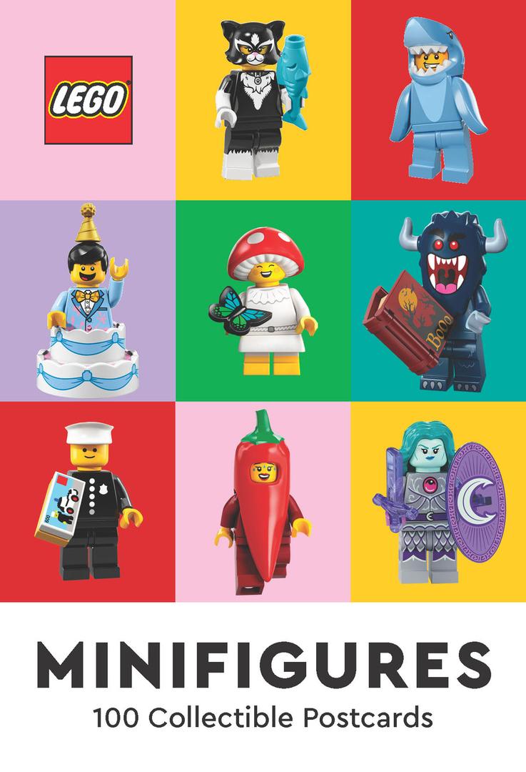 Set 5010342 Minifigures: 100 Collectible Postcards