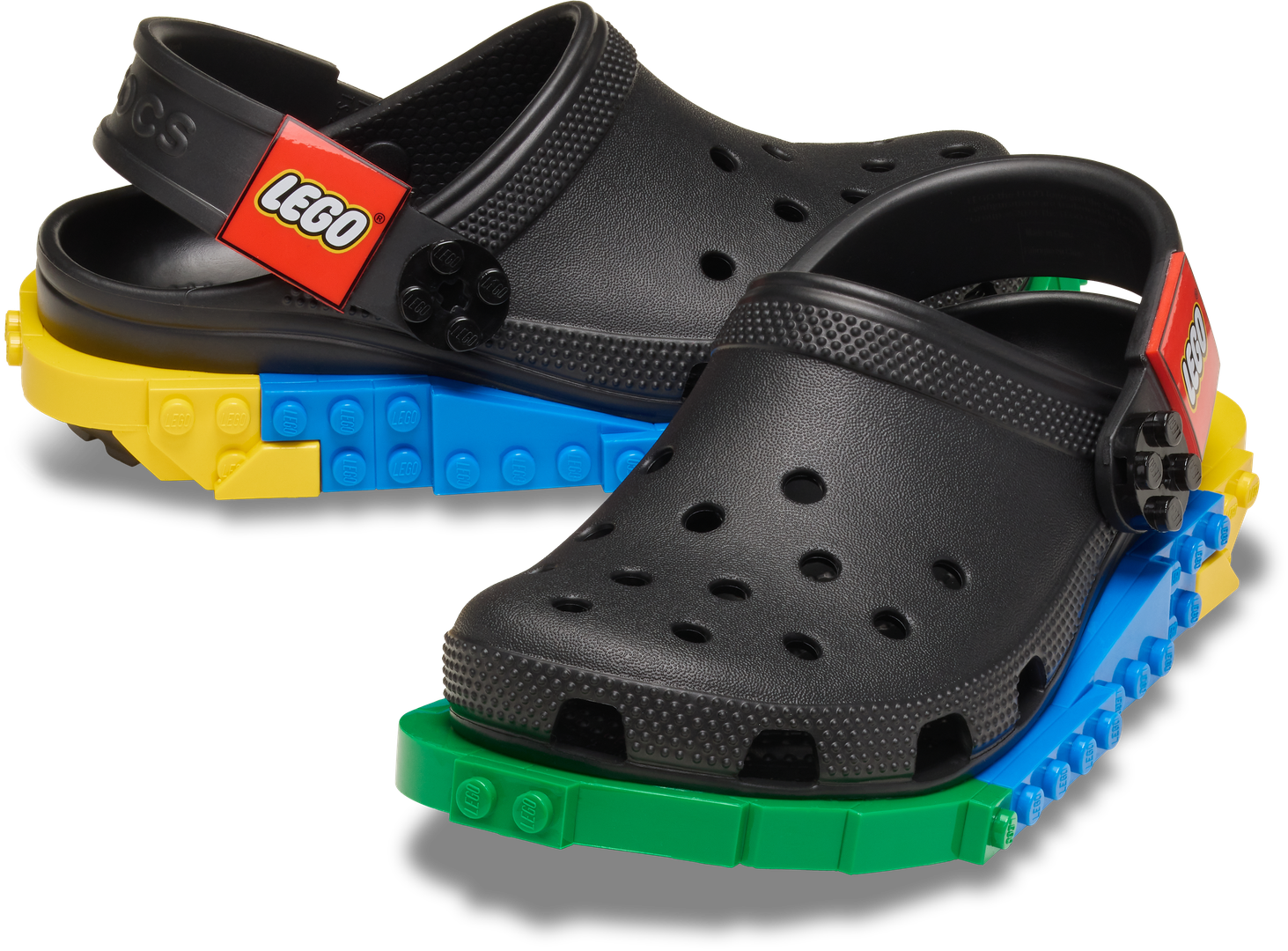 Set 5010344 Kids’ Creativity Clogs - Black