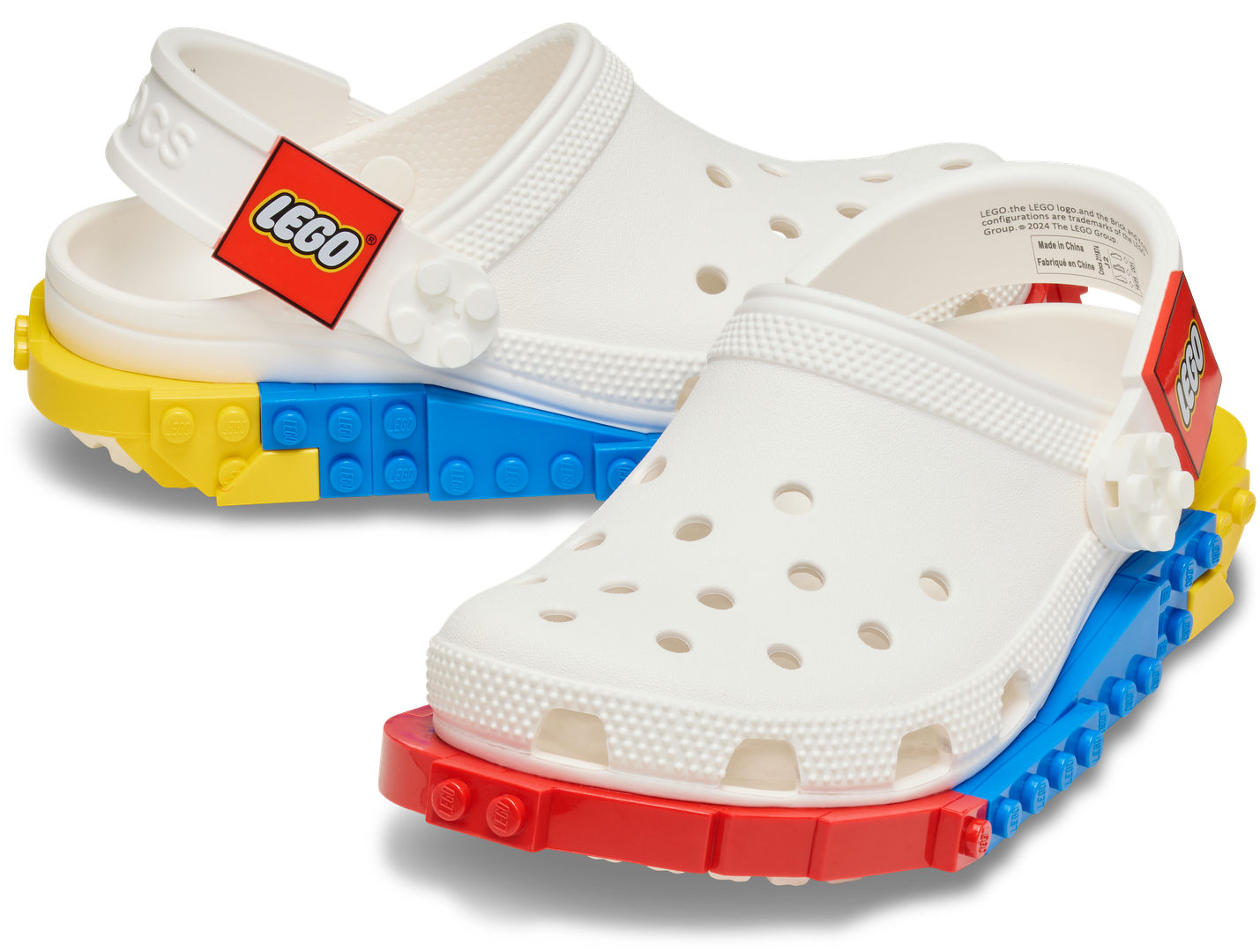 Set 5010345 Kids’ Creativity Clogs - White