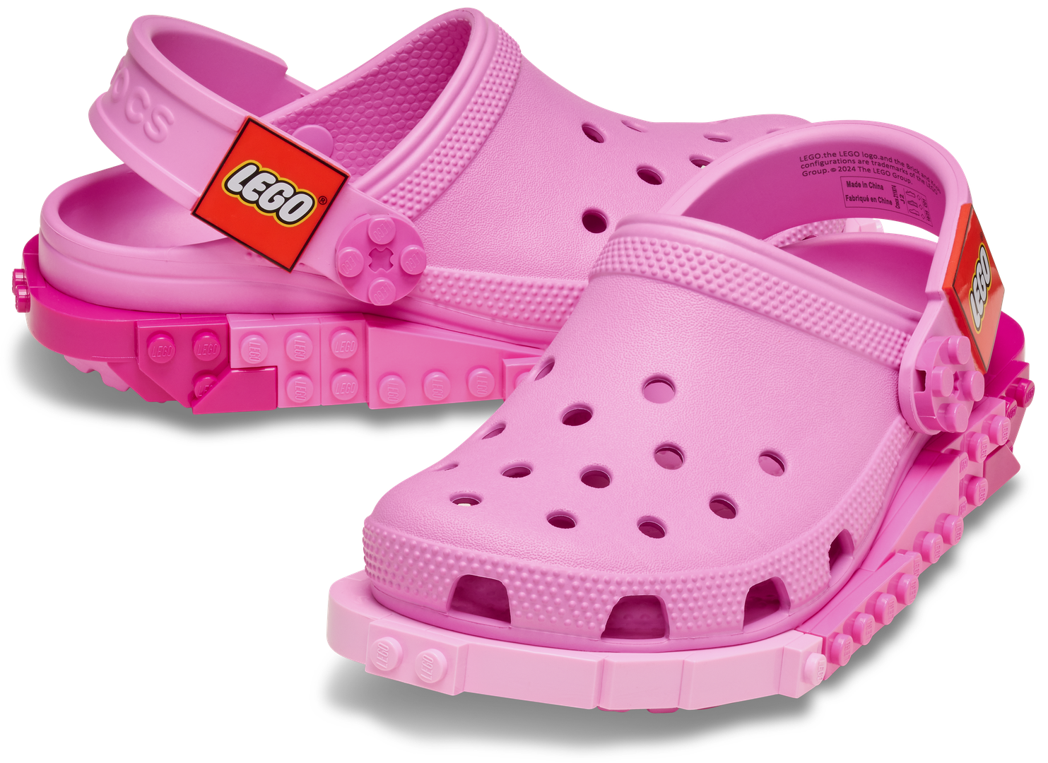 Set 5010346 Kids’ Creativity Clogs - Pink