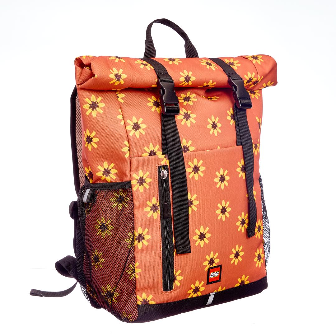 Set 5010889 Printed Rolltop Backpack - Sunflower