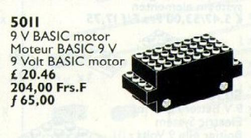 Set 5011 9V-Basismotor