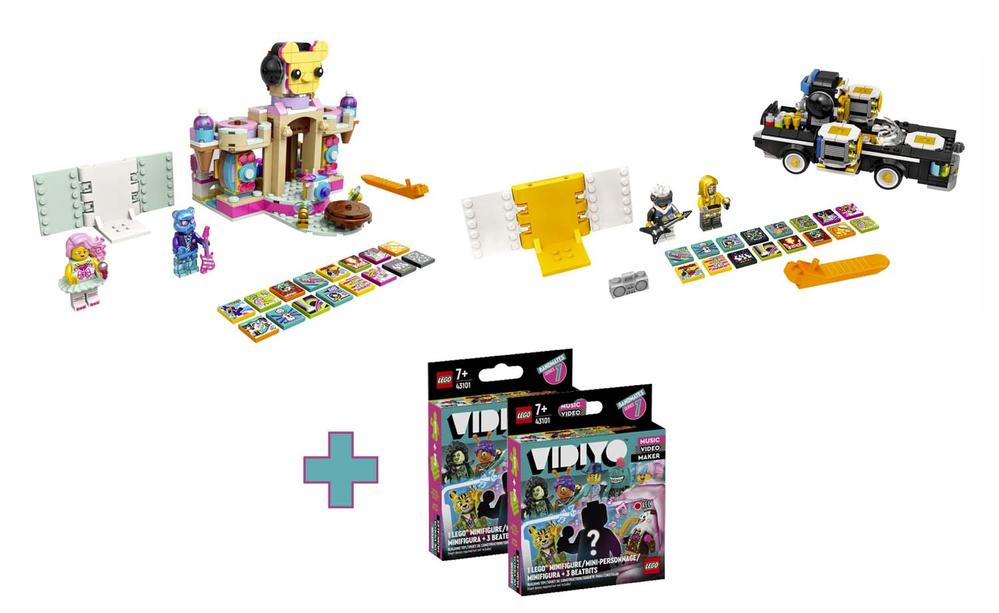 Set 5043104 Süßigkeiten-und-Robo-Paket