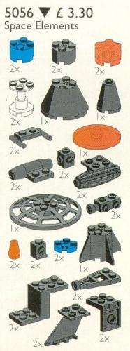 Set 5056 Weltraum-Elemente