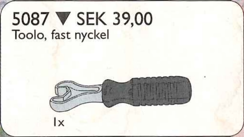 Set 5087 Toolo Schraubenschlüssel