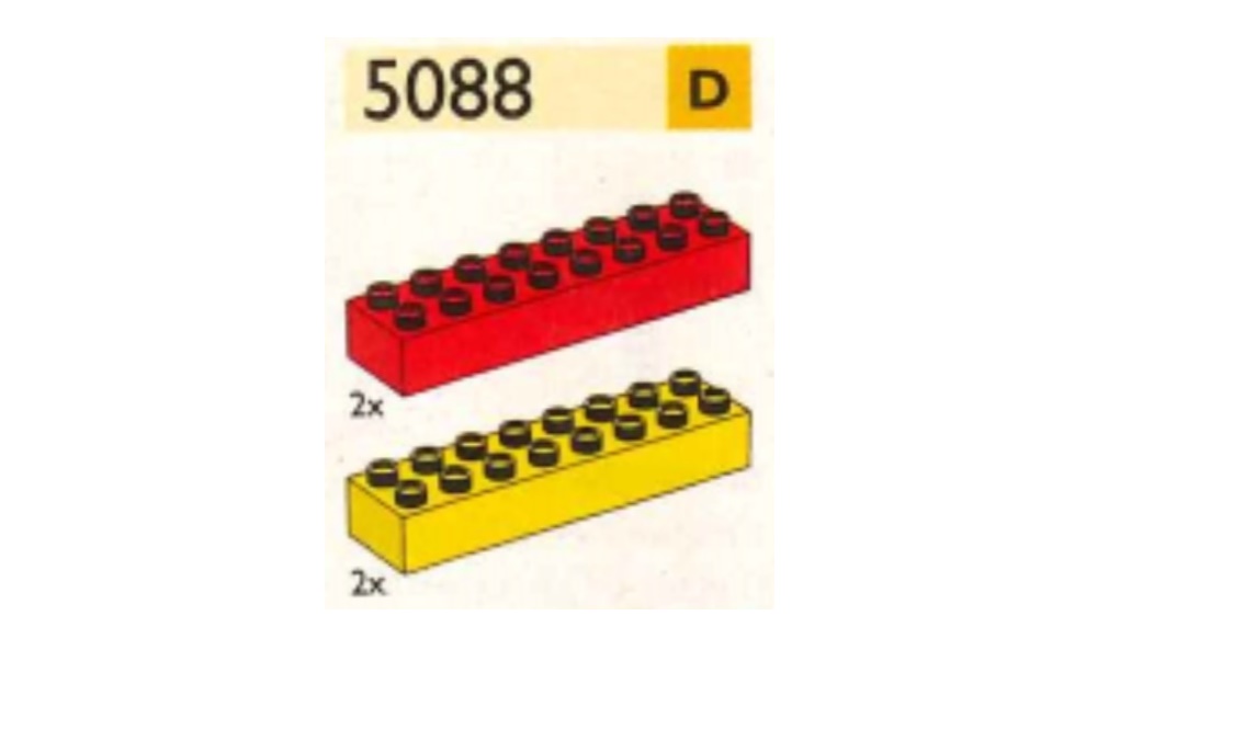 Set 5088 Lange Balken