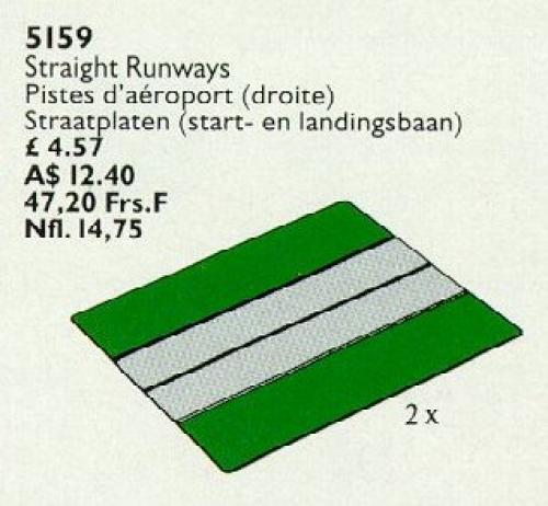 Set 5159 Straight Runways