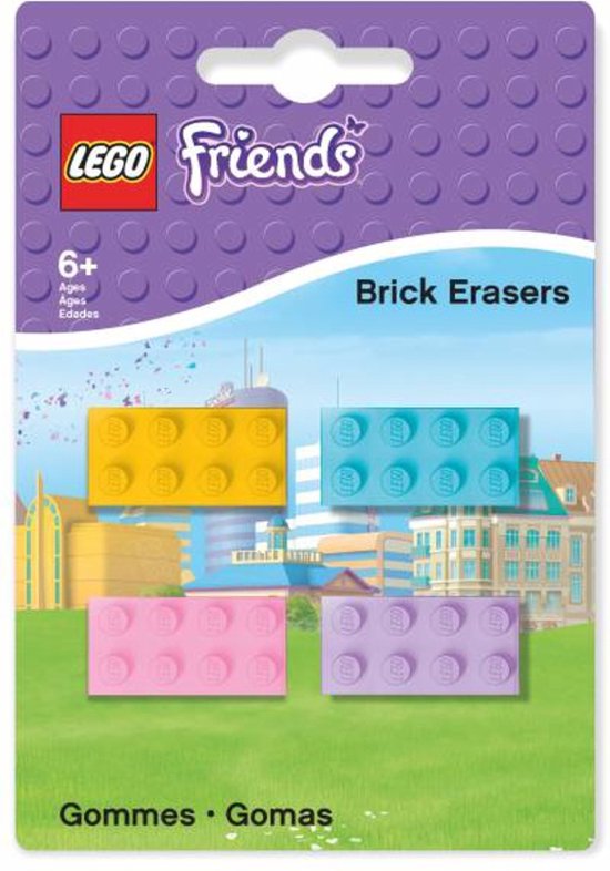Set 51608 Friends Baustein-Radiergummis