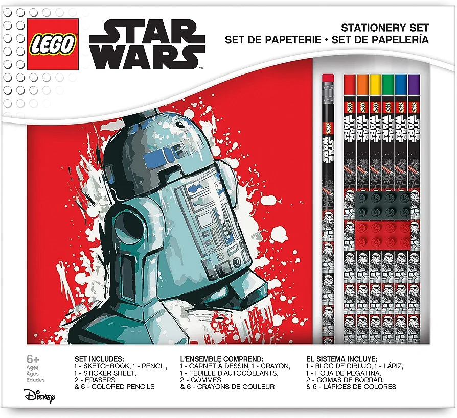 Set 52232 Star Wars Deluxe Drawing Gift Set