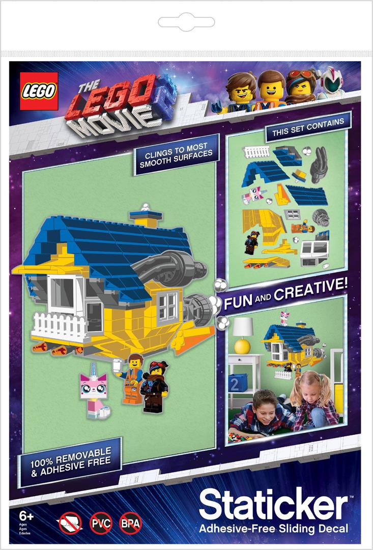 Set 52369 Emmet's Dream House Staticker