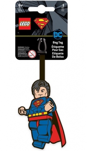 Set 52506 Superman Bag Tag