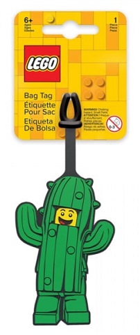 Set 52851 Cactus Bag Tag