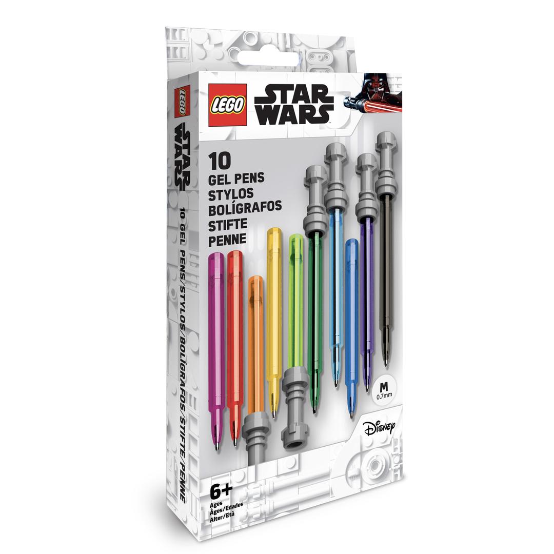 Set 53116 Lightsaber Gel Pen Multipack - 10 Pack