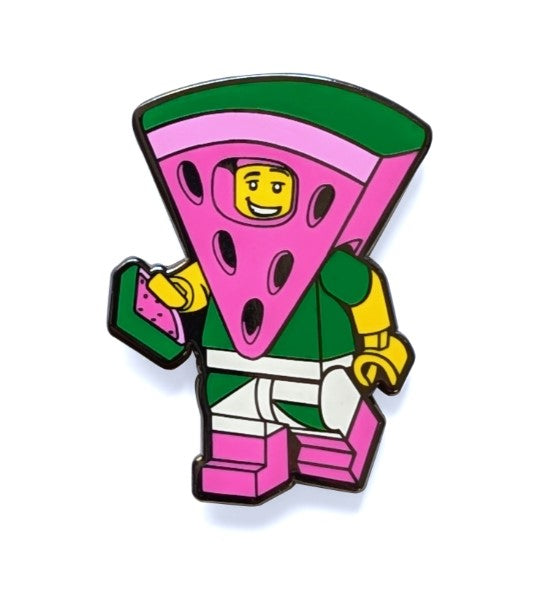 Set 53136 Watermelon Guy Snap Button