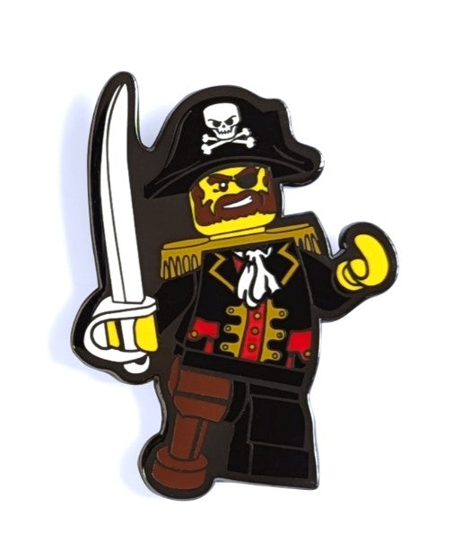Set 53301 Pirate Druckknopf-Anstecker
