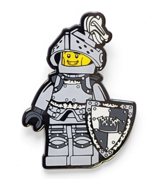 Set 53309 Knight Druckknopf-Anstecker