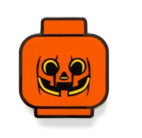 Set 53317 Pumpkin Head Druckknopf-Anstecker