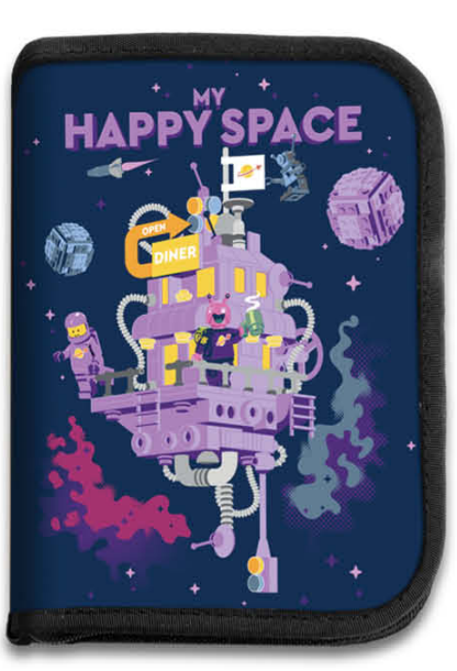 Set 53451 Spaceman Federmäppchen mit Stiften