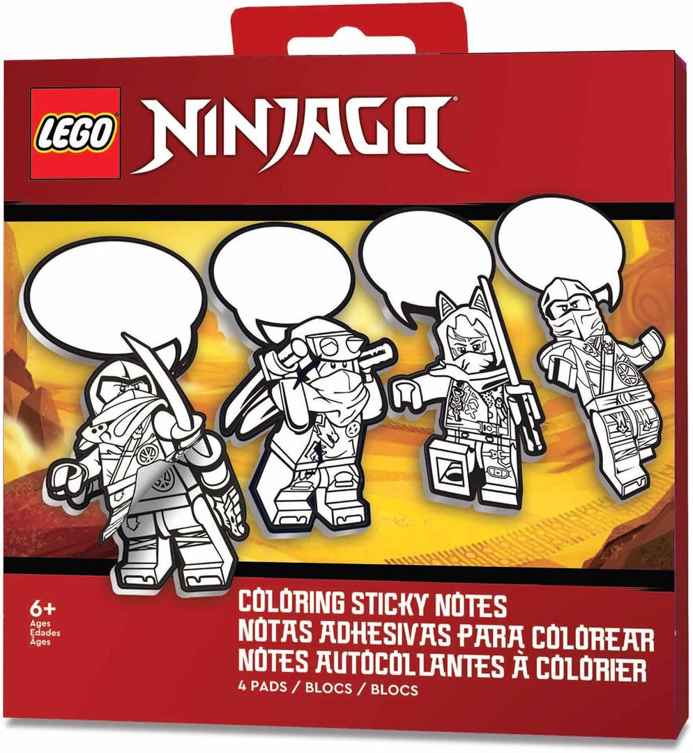 Set 53457 Ninjago Haftnotizen