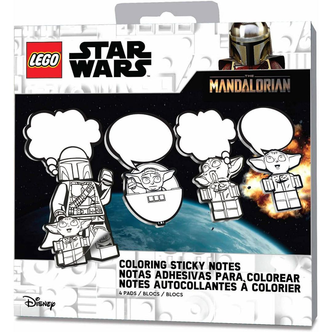 Set 53480 Star Wars The Mandalorian Haftnotizen