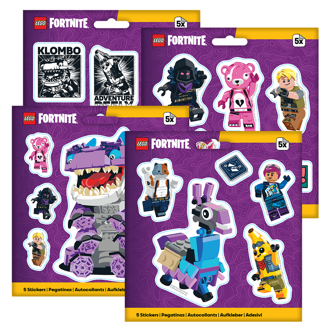Set 53496 Fortnite Stickers