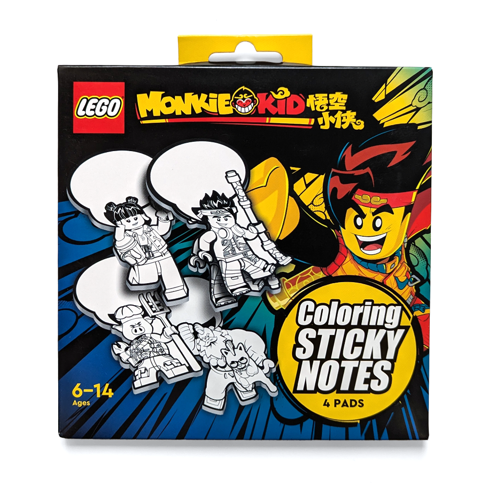 Set 53571 Monkie Kid Sticky Notes