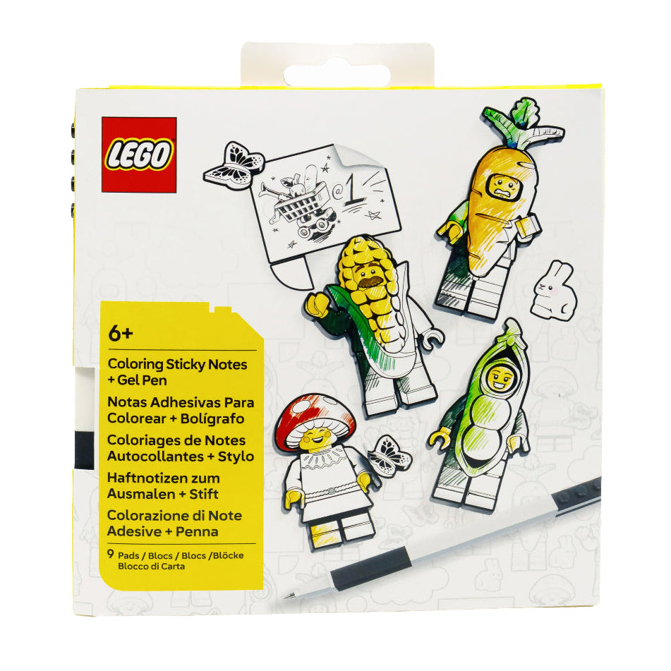 Set 53672 Sticky Notes and Gel Pen Set Farmers Market