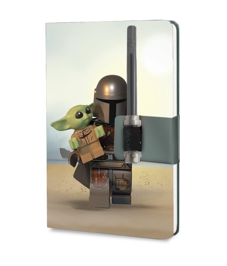 Set 53688 Star Wars Mandalorian Notebook and Pen