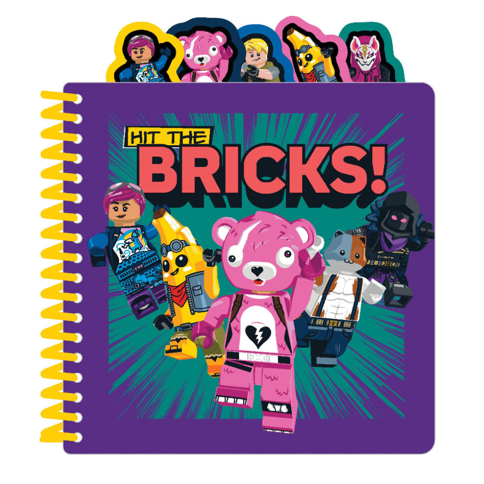 Set 53721 Fortnite Tab Notebook