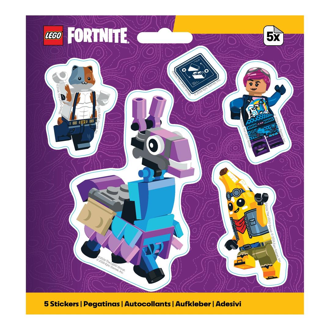 Set 53726 Fortnite Llama Stickers
