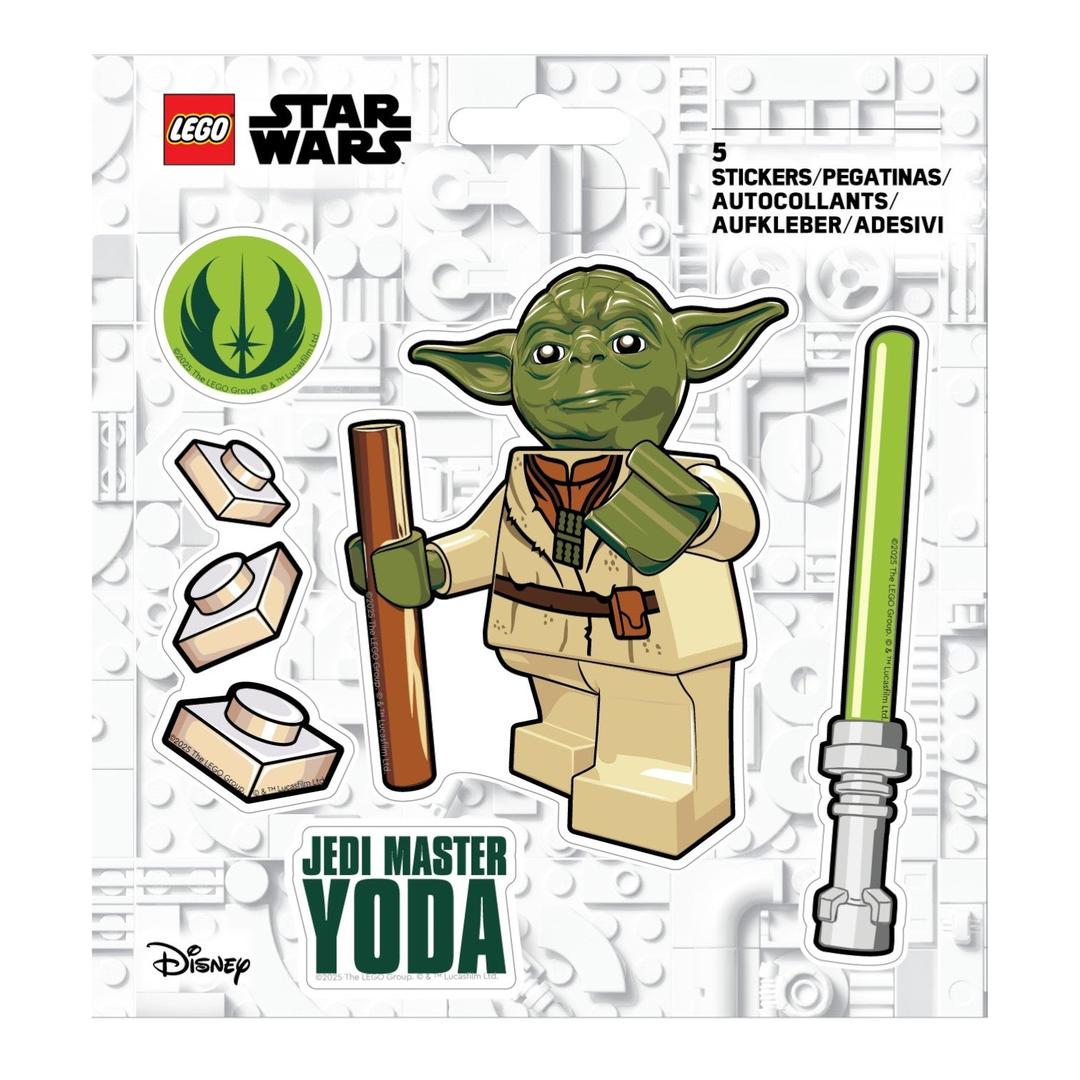 Set 53758 Star Wars Yoda Stickers