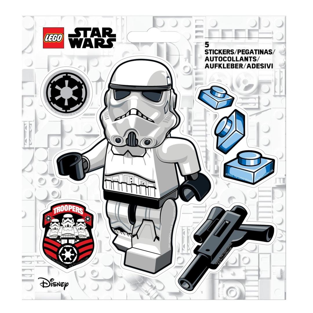 Set 53761 Star Wars Stormtrooper Stickers
