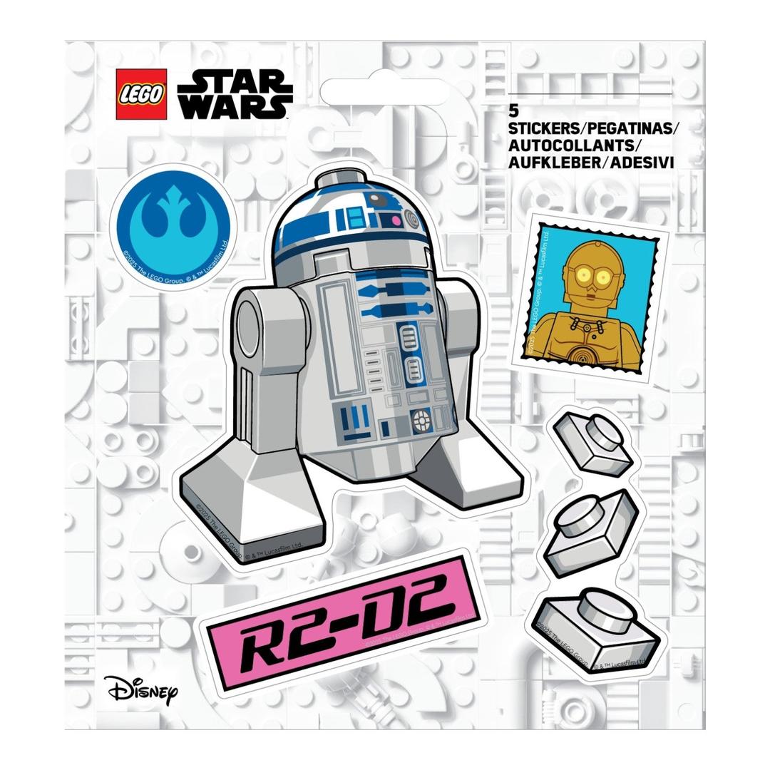 Set 53762 Star Wars R2-D2 Stickers