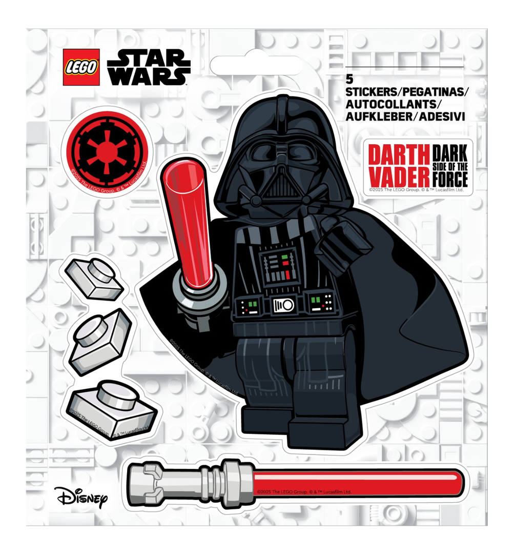 Set 53763 Star Wars Darth Vader Stickers