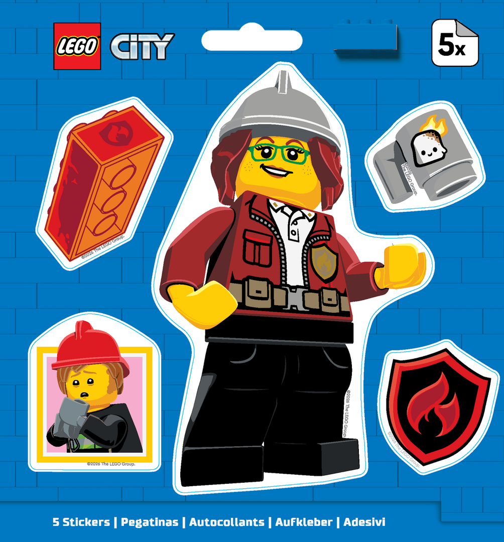 Set 53864 City Freya Sticker