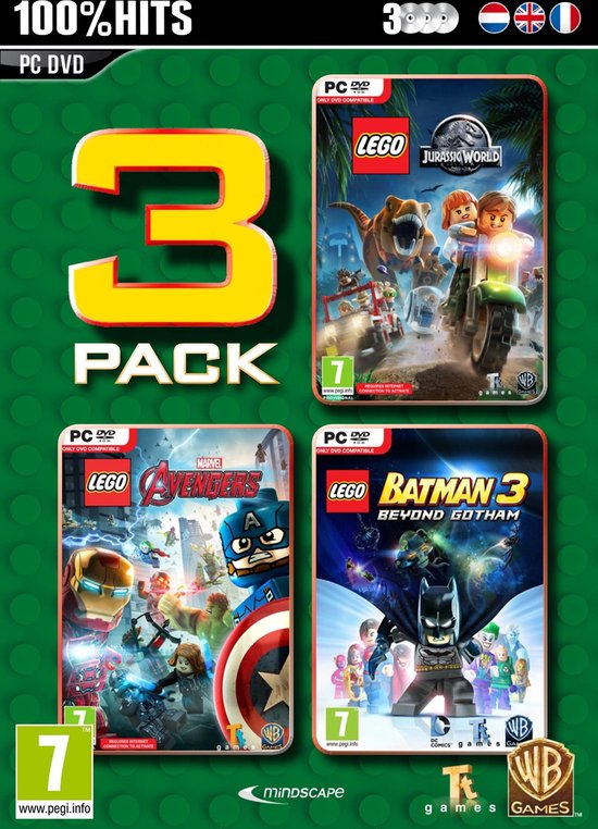 Set 5390102520823 3er-Pack PC-Spiele