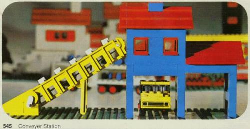 Set 545-2 Conveyor Station
