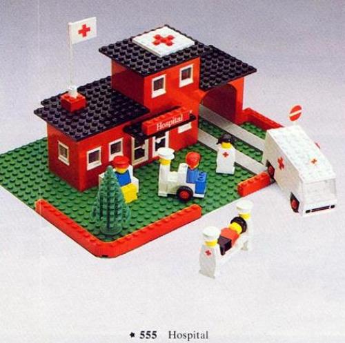 Set 555 Hospital