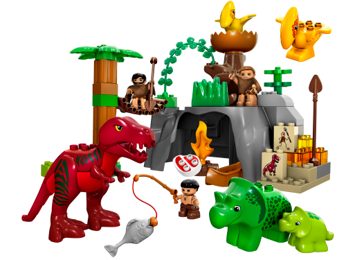 Set 5598 Dino Valley