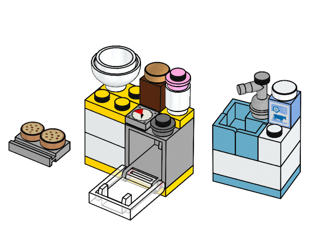 Set 561409 Cookie Kitchen