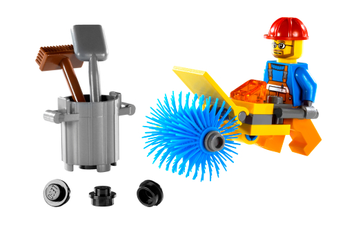 Set 5620 Street Cleaner