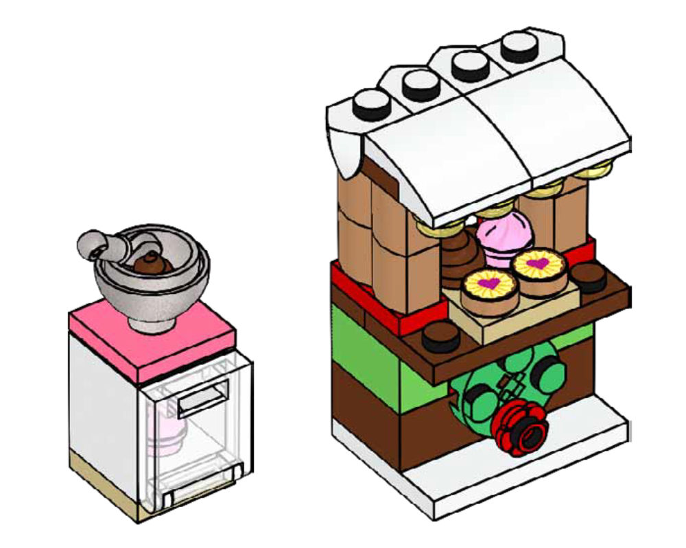 Set 562206 Pastry Shop