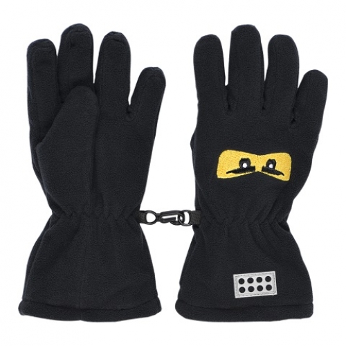 Set 5700068078298 Fleece Gloves (Black)