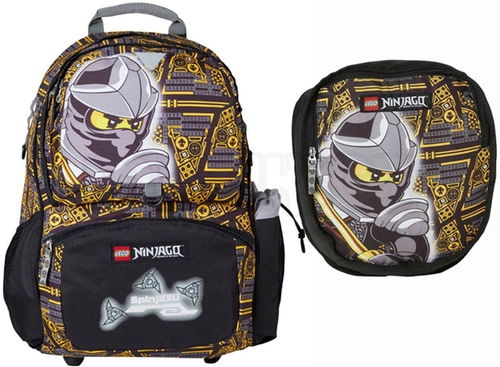 Set 5711013040352 Ninjago Cole Rucksack