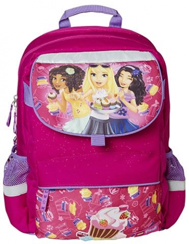 Set 5711013040697 Friends Cupcake Rucksack