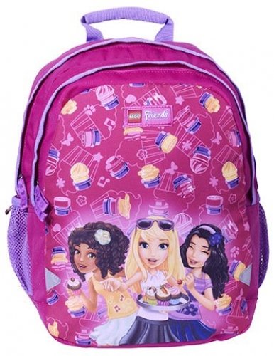 Set 5711013040871 Friends Cupcake Rucksack