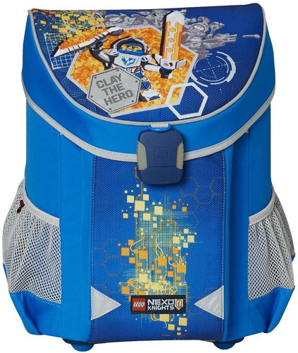 Set 5711013044022 Nexo Knights Easy Backpack