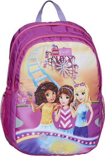 Set 5711013044909 Friends Funpark Rucksack