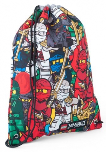 Set 5711013050832 Ninjago Comic Gym Bag