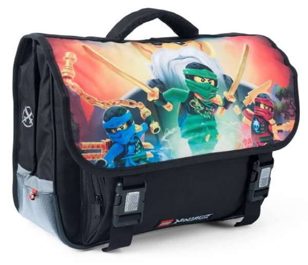 Set 5711013052492 Ninjago Master Wu School Bag